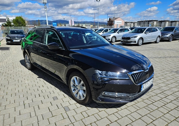 Skoda Superb cena 179900 przebieg: 21330, rok produkcji 2023 z Lubień Kujawski małe 67